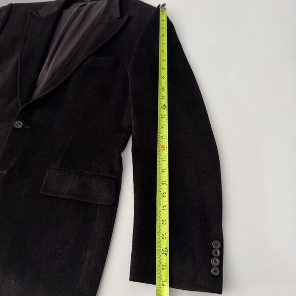 Hugo Boss 53% Virgin Wool Brown Jacket, Size 52/ 42R - Picture 12 of 17